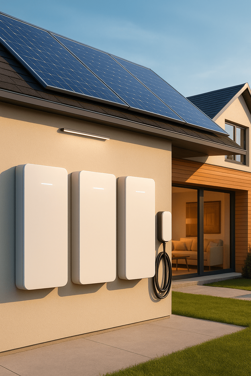 batterilagring batteryhomet min